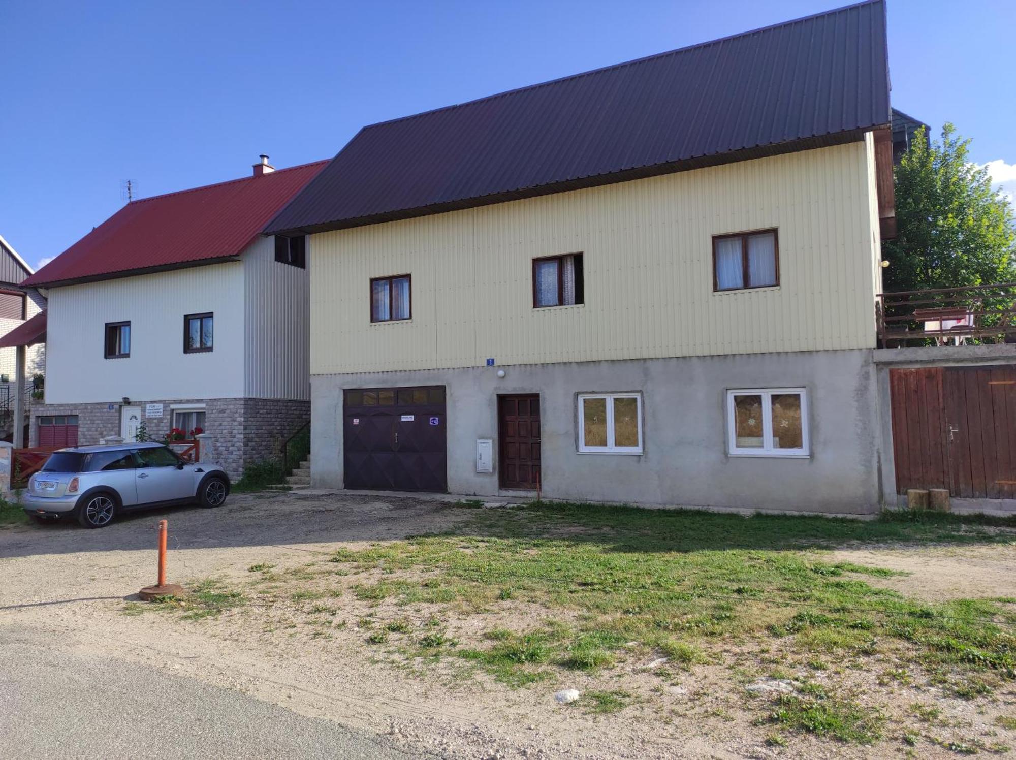 Apartmani Cetkovic 자블야크 외부 사진