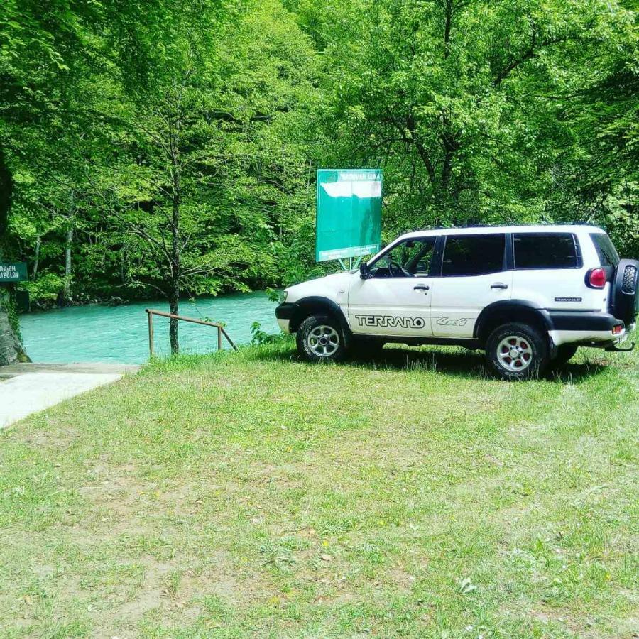 Apartmani Cetkovic 자블야크 외부 사진